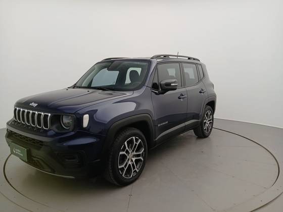 JEEP RENEGADE 1.3 T270 TURBO FLEX LONGITUDE AT6